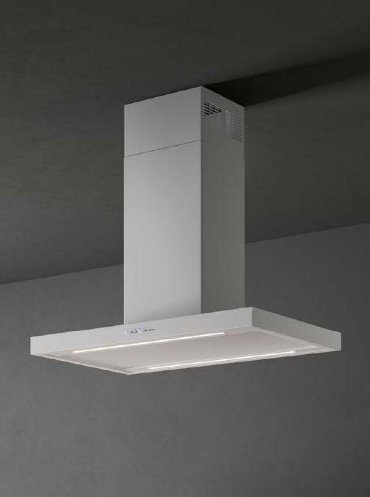 Островная вытяжка Falmec PLANE ISOLA WHITE 90 (PLUS) — ракурс 1 из 2