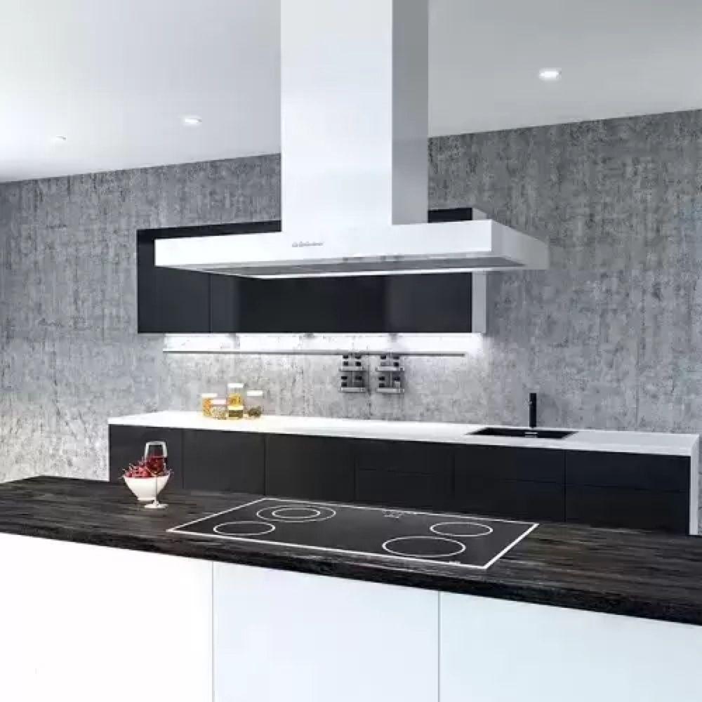 Островная вытяжка Falmec PLANE ISOLA WHITE 120 (PLUS) — ракурс 1 из 3