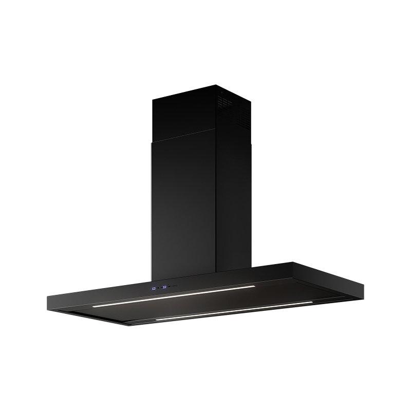 Островная вытяжка Falmec PLANE ISOLA BLACK 90 (PLUS) — ракурс 1 из 2