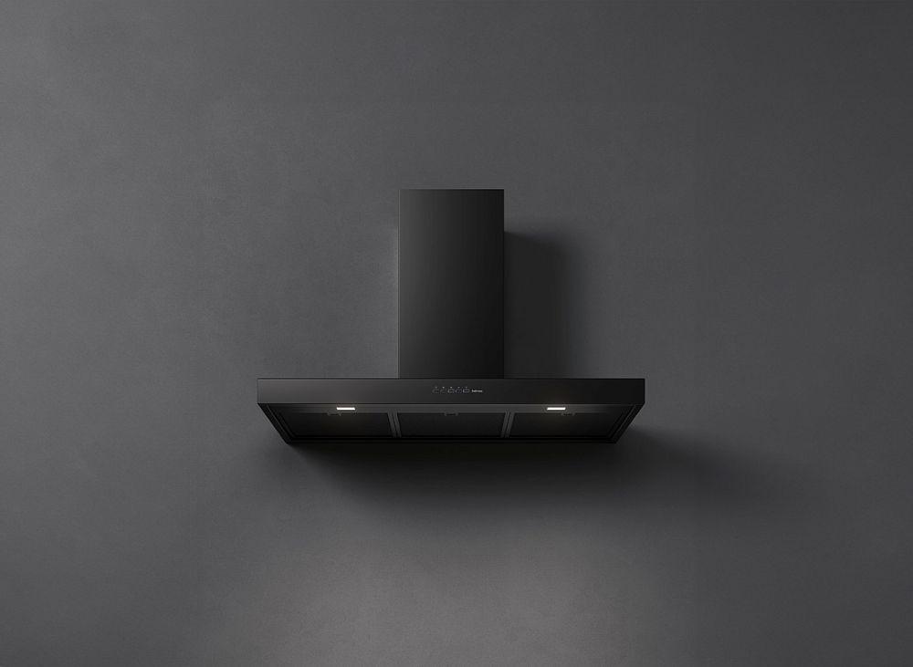 Настенная вытяжка Falmec MERCURIO BLACK 60 — ракурс 1 из 7