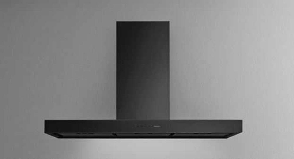 Настенная вытяжка Falmec MERCURIO BLACK 90 — ракурс 1 из 3