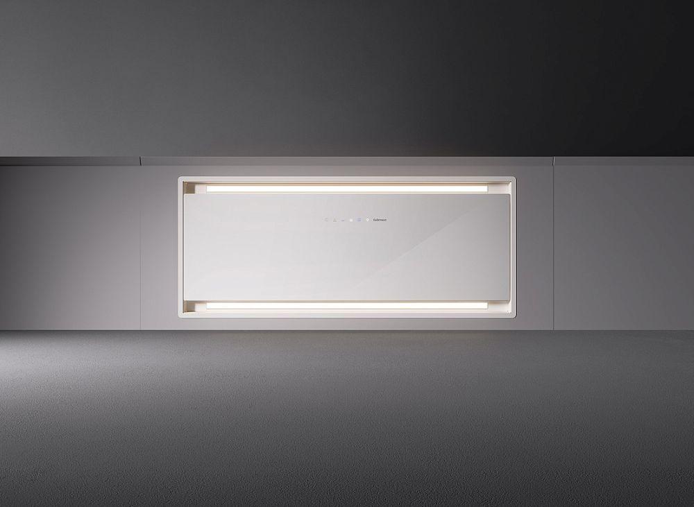 Встраиваемая вытяжка Falmec PARALLEL WHITE 70 — ракурс 1 из 4