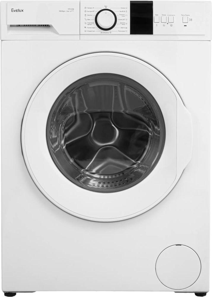 Узкая стиральная машина Evelux EW 42206 — ракурс 1 из 10