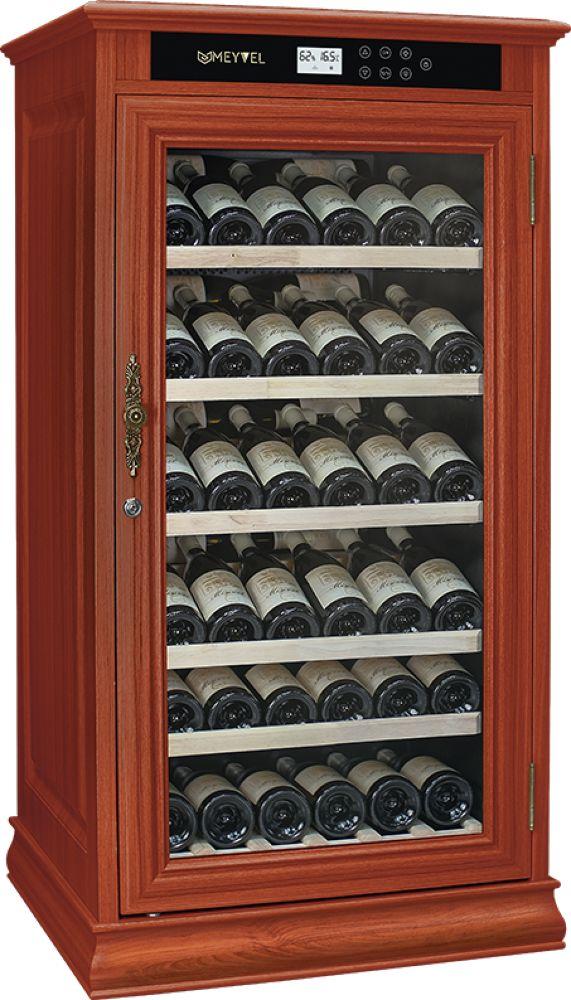 Винный шкаф Meyvel MV 69-WA1-C (Almond) — ракурс 1 из 10