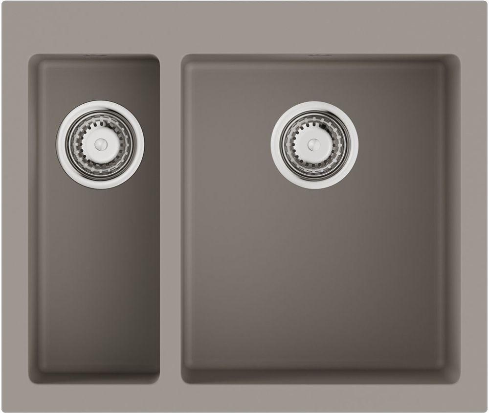 Кухонная мойка Omoikiri Bosen 59-2A-GR (4993822) — ракурс 1 из 2