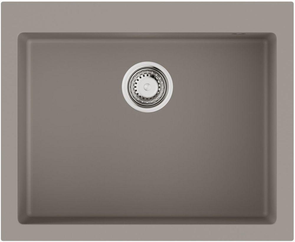 Кухонная мойка Omoikiri Bosen 61A-GR (4993825) — ракурс 1 из 2
