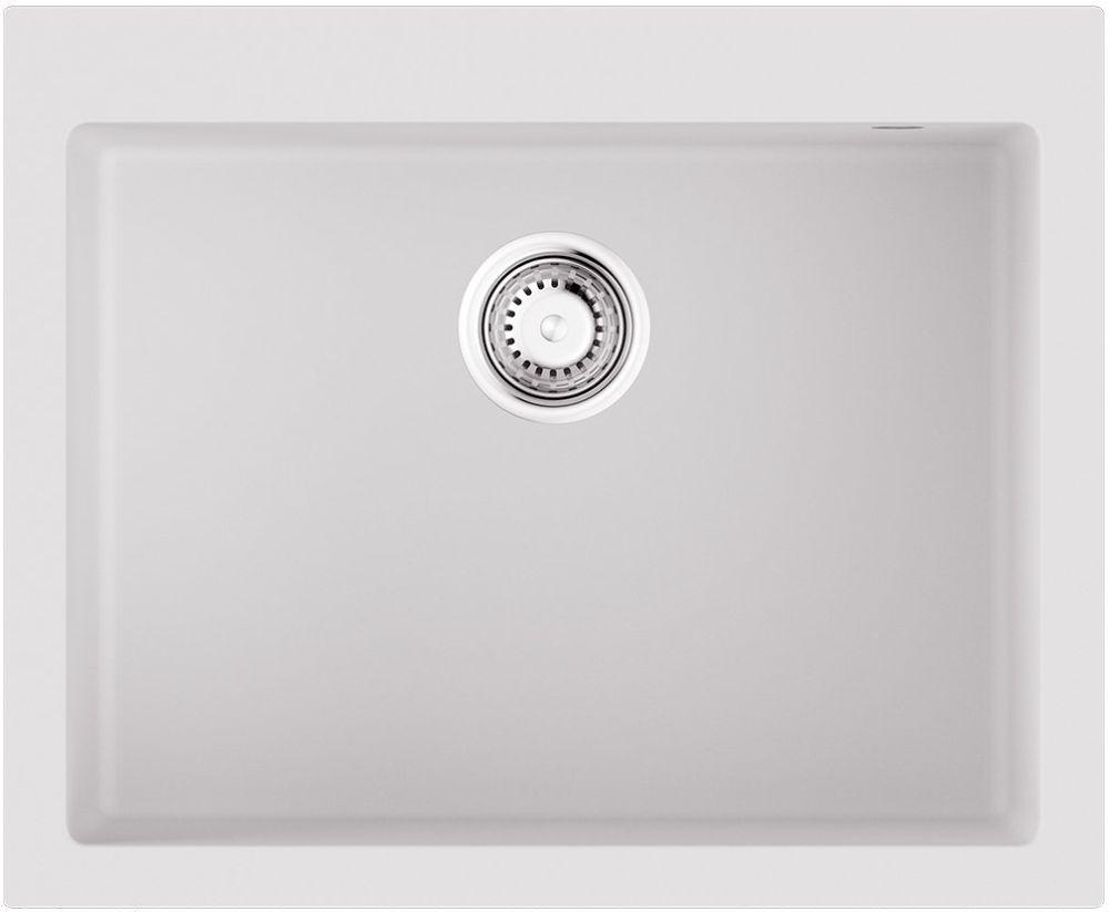 Кухонная мойка Omoikiri Bosen 61A-WH (4993826) — ракурс 1 из 2