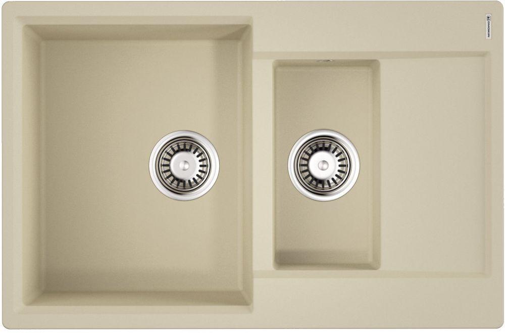 Кухонная мойка Omoikiri Daisen 78-2T-BE (4993529) — ракурс 1 из 2