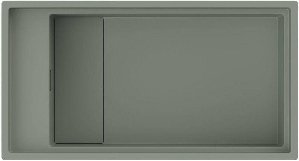 Кухонная мойка Omoikiri Kinaru Pro 86-U/I-WG (4993202) — ракурс 1 из 2