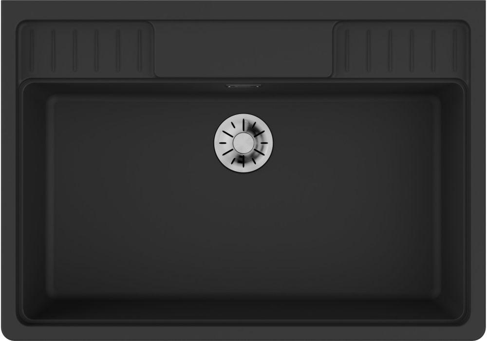Кухонная мойка Omoikiri Kinokawa 90-GB (4993855) — ракурс 1 из 2