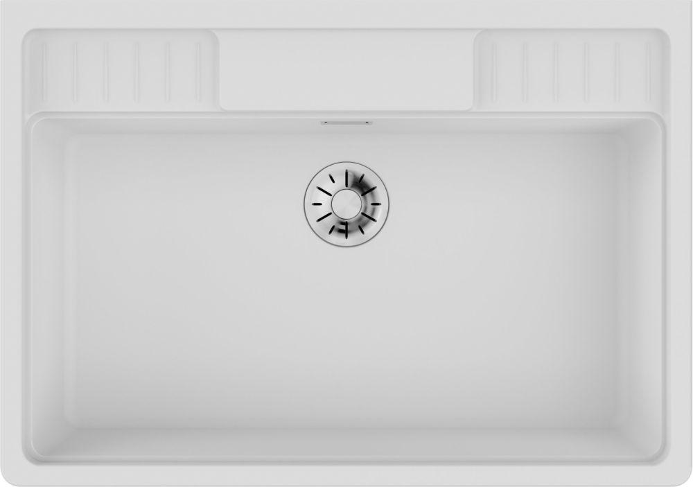 Кухонная мойка Omoikiri Kinokawa 90-WH (4993853) — ракурс 1 из 2