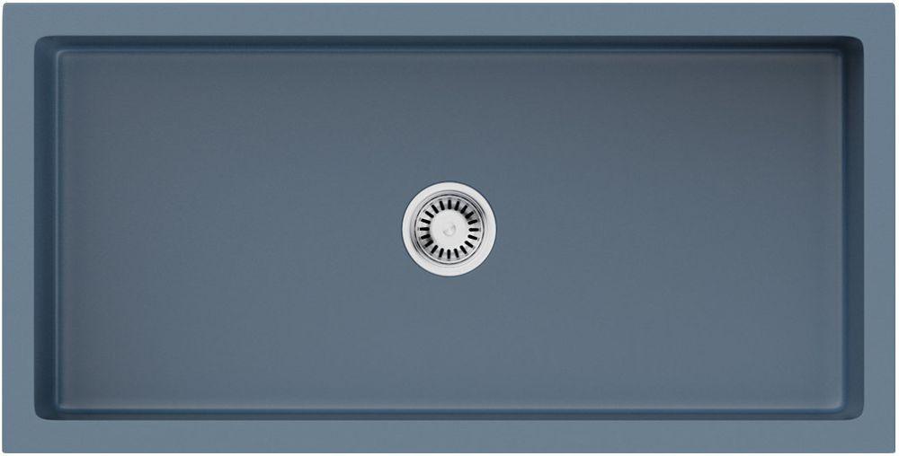 Кухонная мойка Omoikiri Mikura 91-SB (4997089) — ракурс 1 из 2