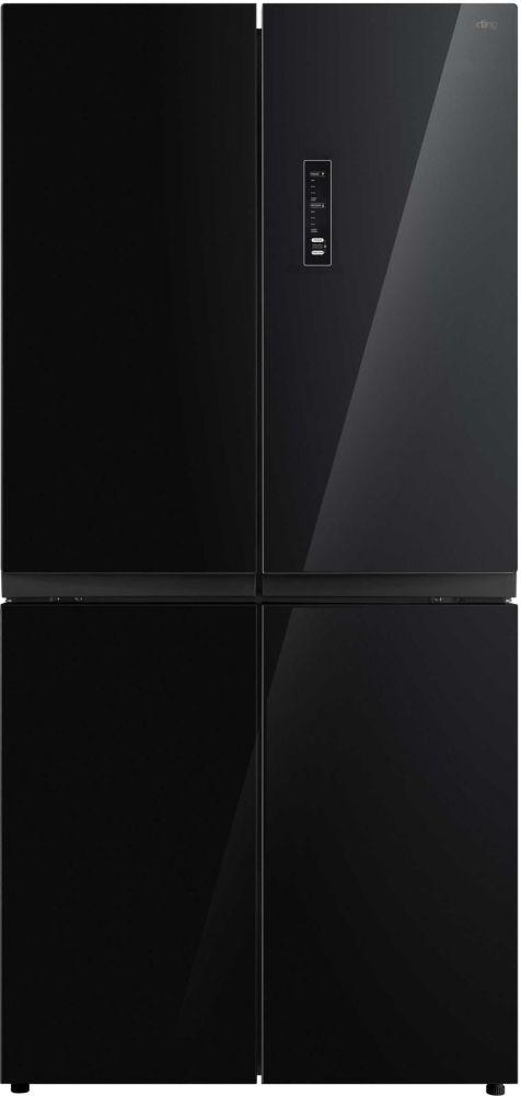 Холодильник Side by Side Körting KNFM 81787 GN — ракурс 1 из 9