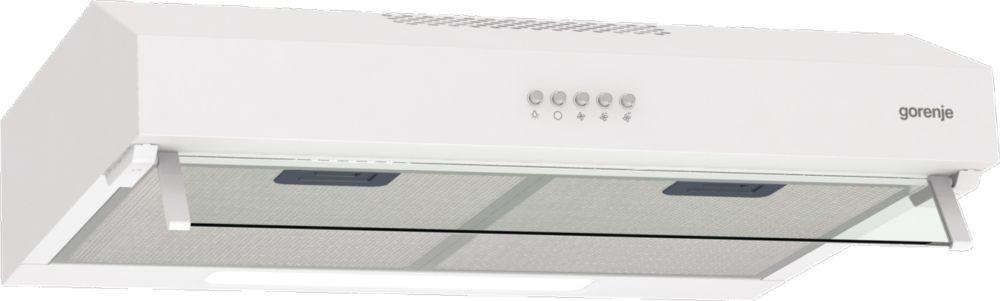 Настенная вытяжка Gorenje WHU 529EW/M — ракурс 1 из 4