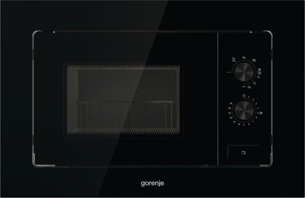 Встраиваемая микроволновая печь Gorenje BM 201EG1BG — ракурс 1 из 10