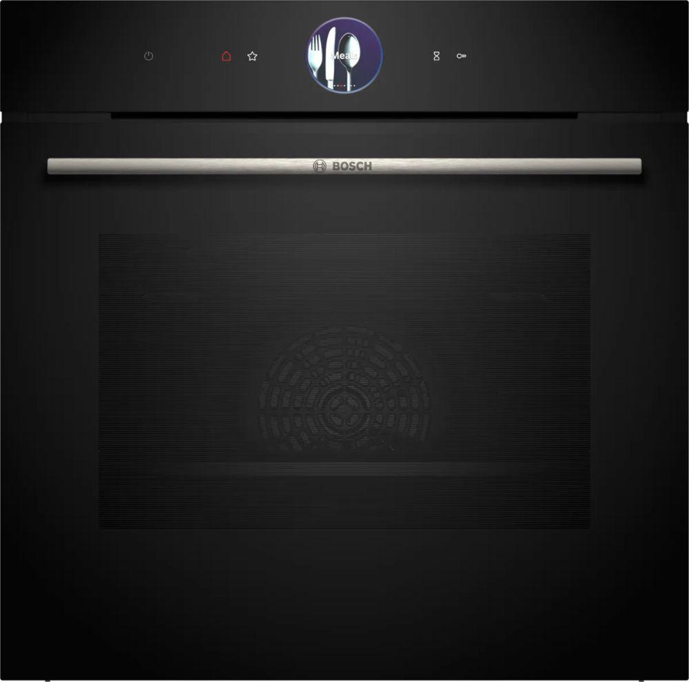 Электрический духовой шкаф Bosch HBG 7764B1 — ракурс 1 из 6