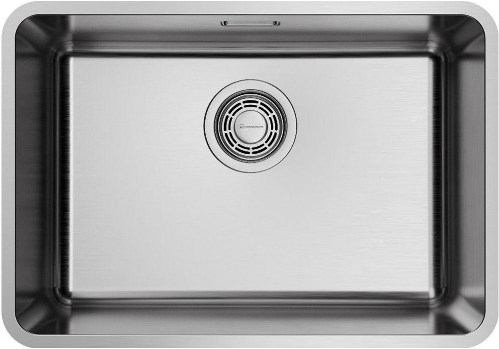 Кухонная мойка Omoikiri Omi 53-U/I-IN Ultra Mini (4997405) — ракурс 1 из 2