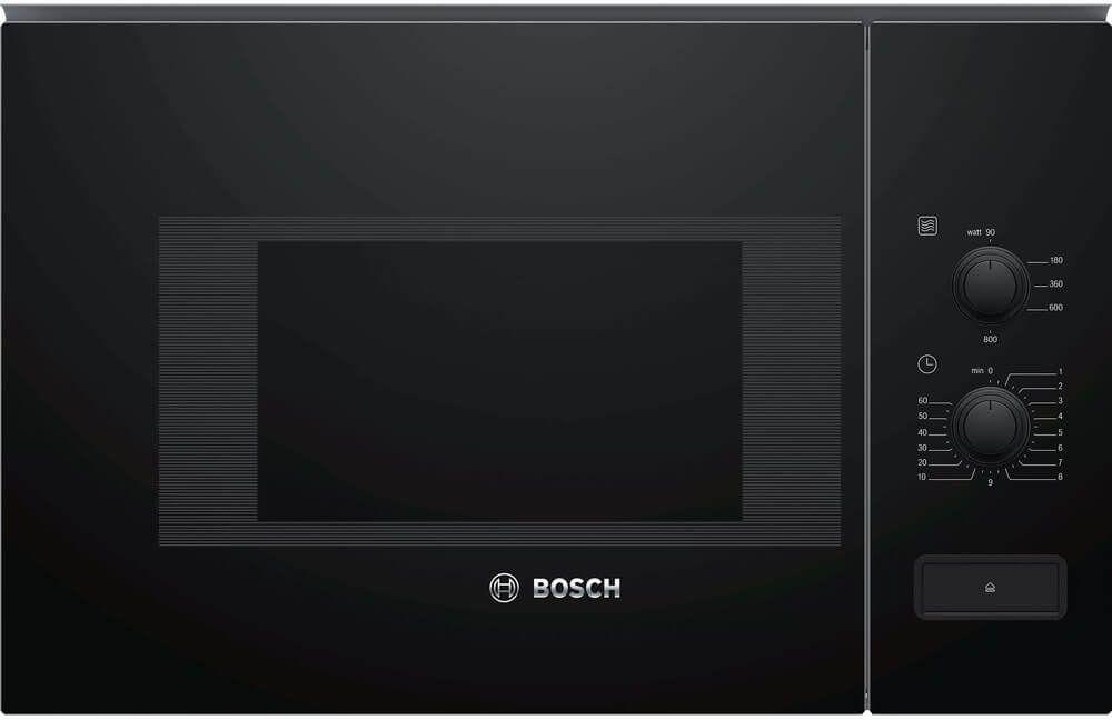 Встраиваемая микроволновая печь Bosch BFL 520MB0 — ракурс 1 из 4