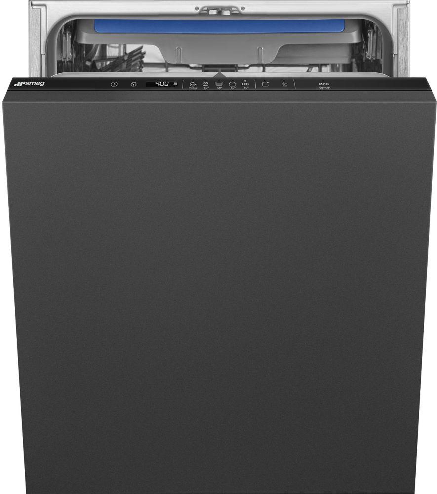 Встраиваемая посудомоечная машина Smeg STL 362DQ — ракурс 1 из 10