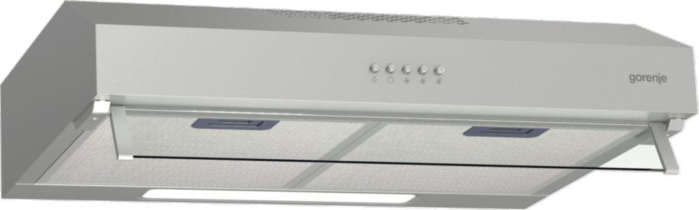Настенная вытяжка Gorenje WHU 529EX/M — ракурс 1 из 4