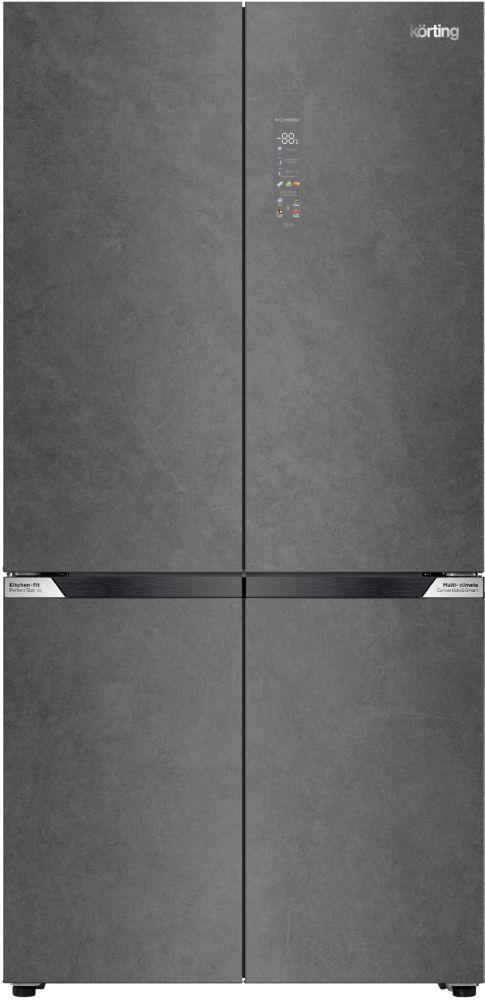Холодильник Side by Side Körting KNFM 94899 XN — ракурс 1 из 2