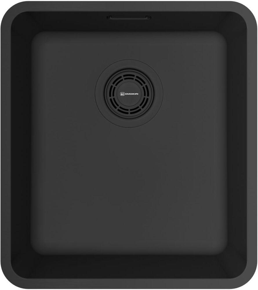 Кухонная мойка Omoikiri Omi 37-U/I-GB Ultra (4997416) — ракурс 1 из 2