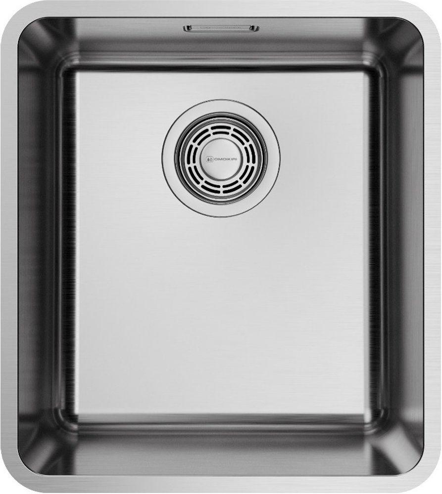 Кухонная мойка Omoikiri Omi 37-U/I-IN Ultra (4997399) — ракурс 1 из 2