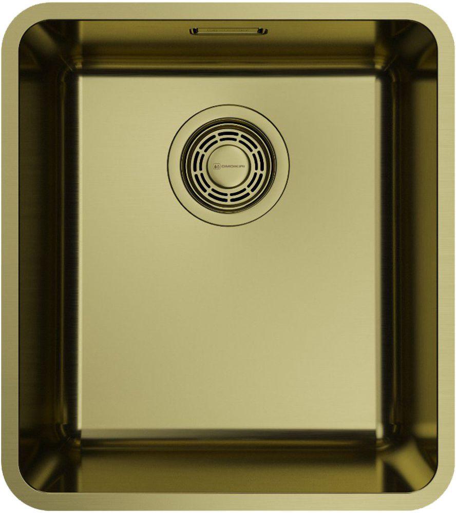 Кухонная мойка Omoikiri Omi 37-U/I-LG Ultra (4997400) — ракурс 1 из 2