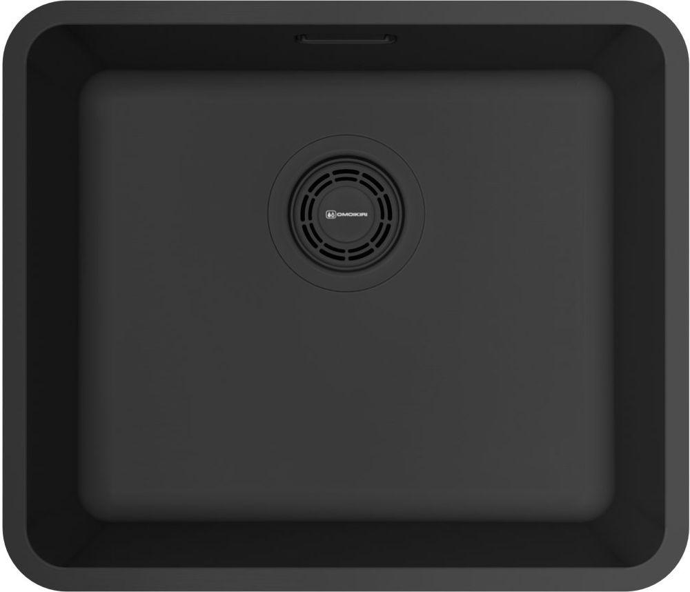 Кухонная мойка Omoikiri Omi 43-U/I-GB Ultra Mini (4997417) — ракурс 1 из 2