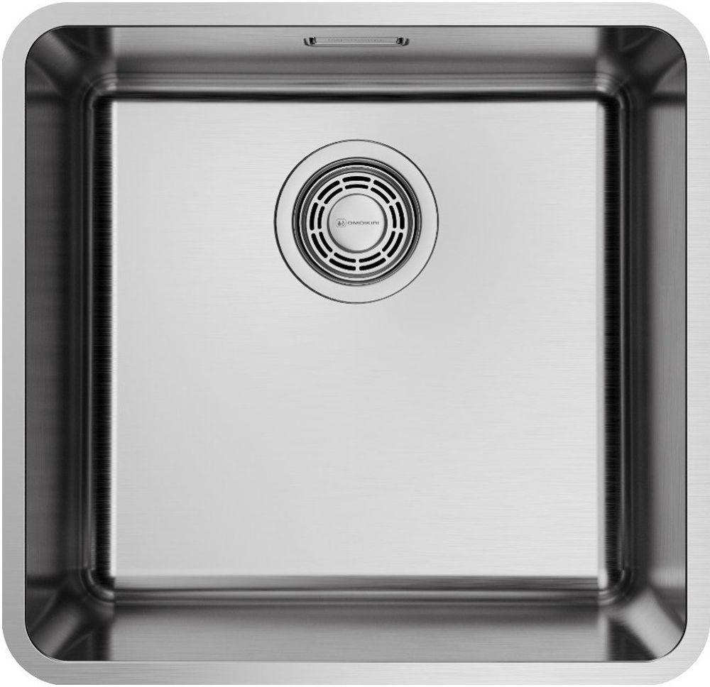 Кухонная мойка Omoikiri Omi 43-U/I-IN Ultra (4997411) — ракурс 1 из 2
