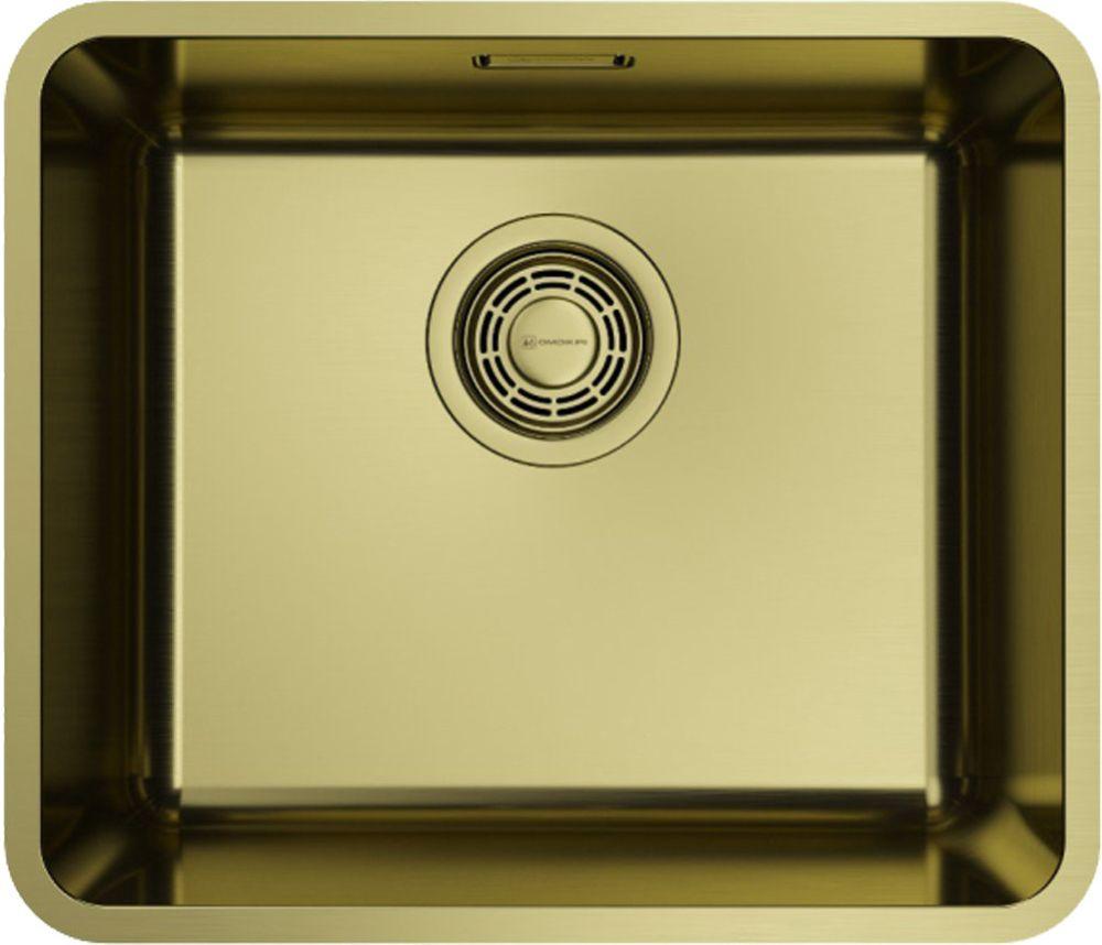 Кухонная мойка Omoikiri Omi 43-U/I-LG Ultra Mini (4997403) — ракурс 1 из 2