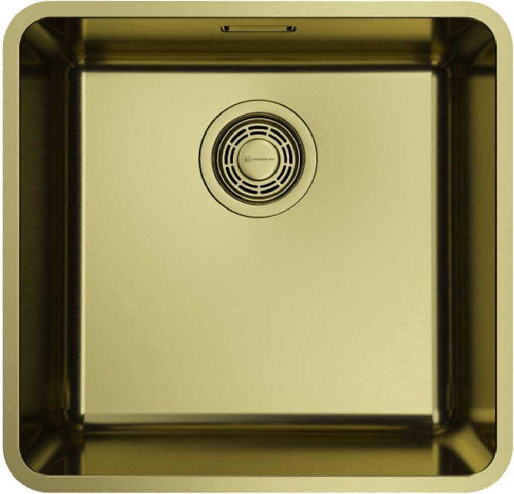 Кухонная мойка Omoikiri Omi 43-U/I-LG Ultra (4997412) — ракурс 1 из 2