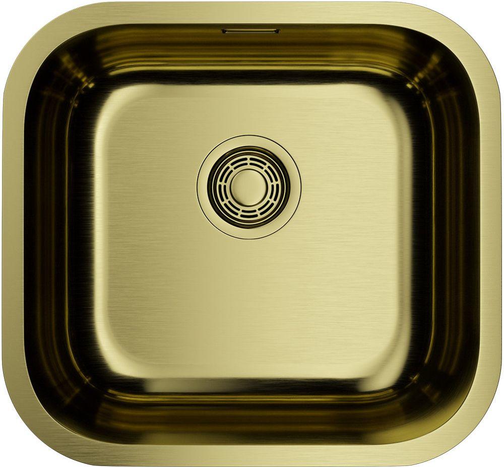 Кухонная мойка Omoikiri Omi 44-U/I-LG (4993268) — ракурс 1 из 2
