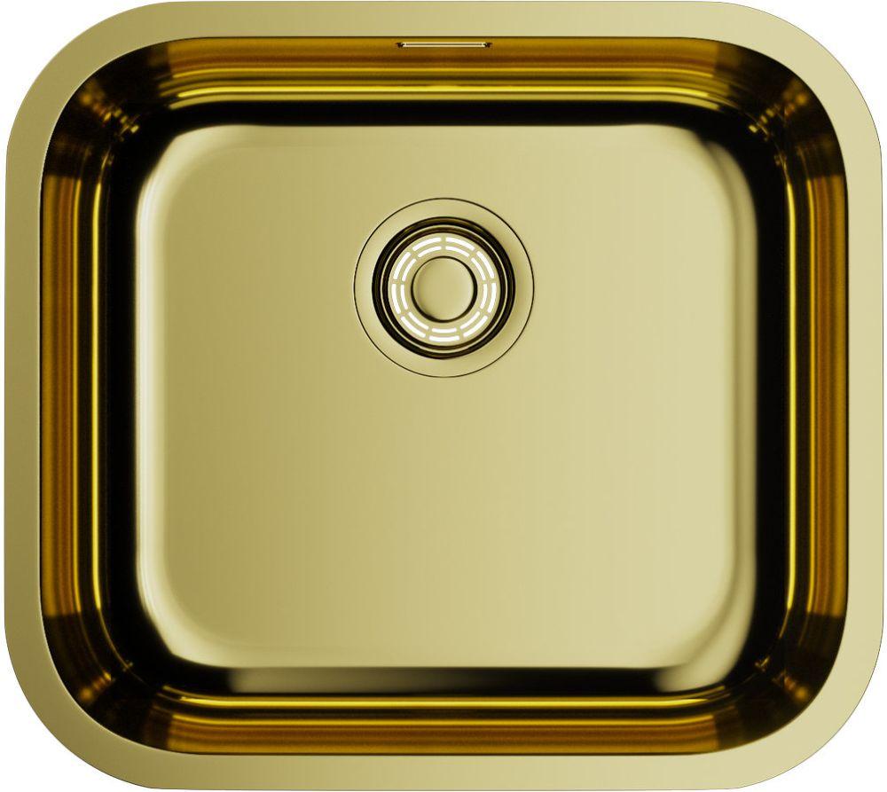 Кухонная мойка Omoikiri Omi 49-U/I-LG (4993301) — ракурс 1 из 2