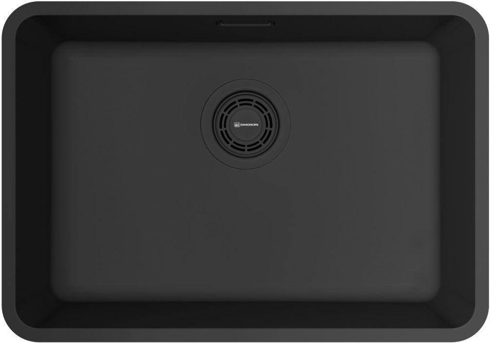 Кухонная мойка Omoikiri Omi 53-U/I-GB Ultra Mini (4997418) — ракурс 1 из 2