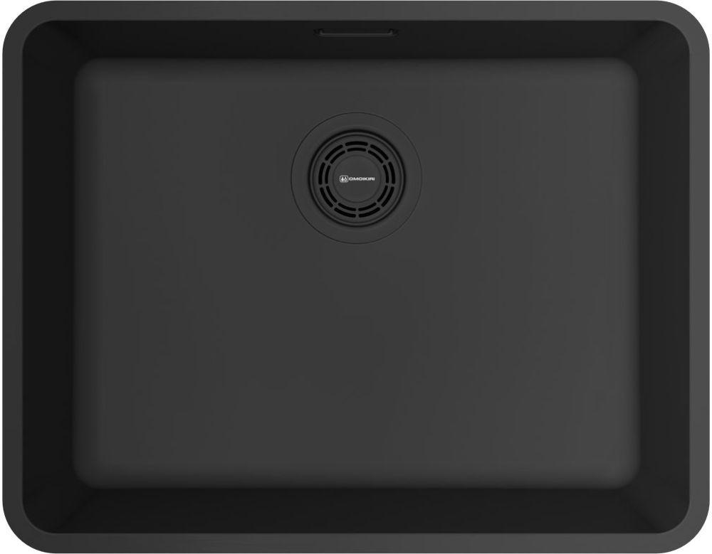 Кухонная мойка Omoikiri Omi 53-U/I-GB Ultra (4997419) — ракурс 1 из 2