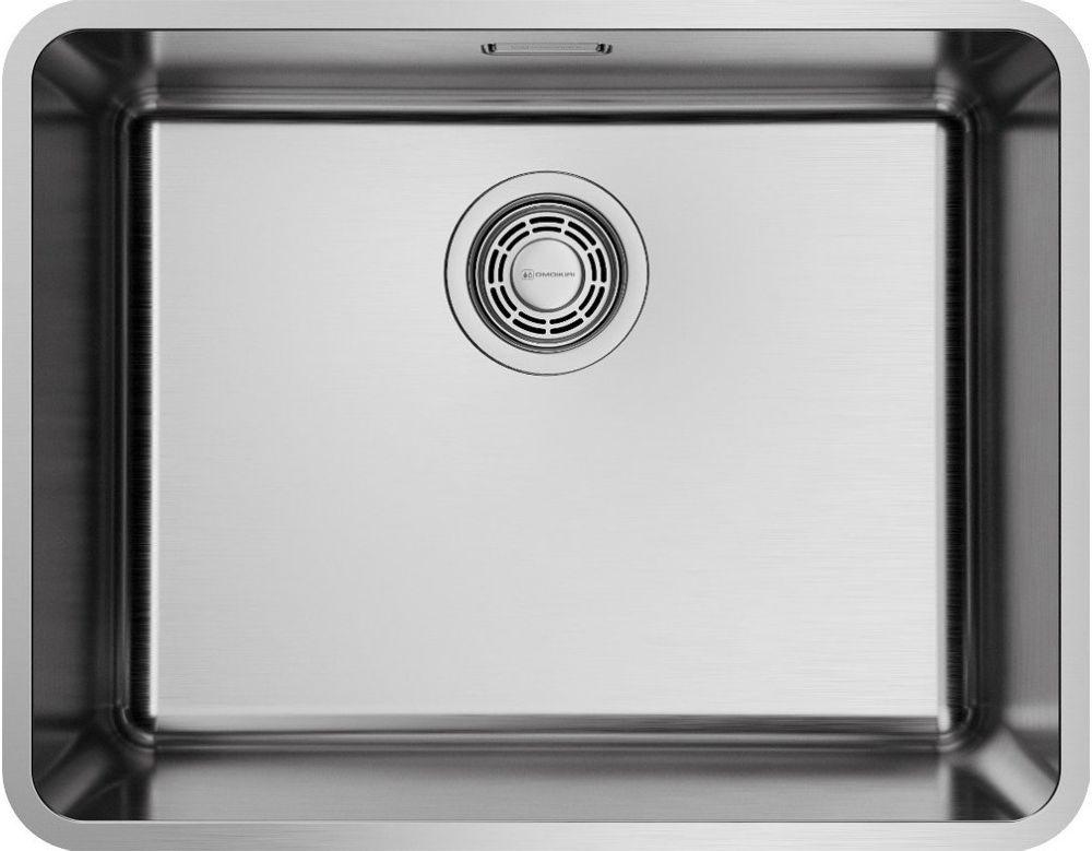 Кухонная мойка Omoikiri Omi 53-U/I-IN Ultra (4997408) — ракурс 1 из 2