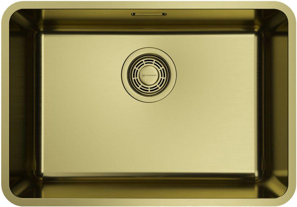 Кухонная мойка Omoikiri Omi 53-U/I-LG Ultra Mini (4997406) — ракурс 1 из 2