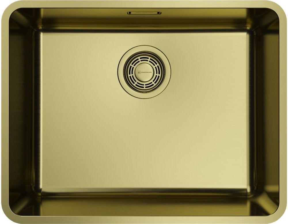 Кухонная мойка Omoikiri Omi 53-U/I-LG Ultra (4997409) — ракурс 1 из 2