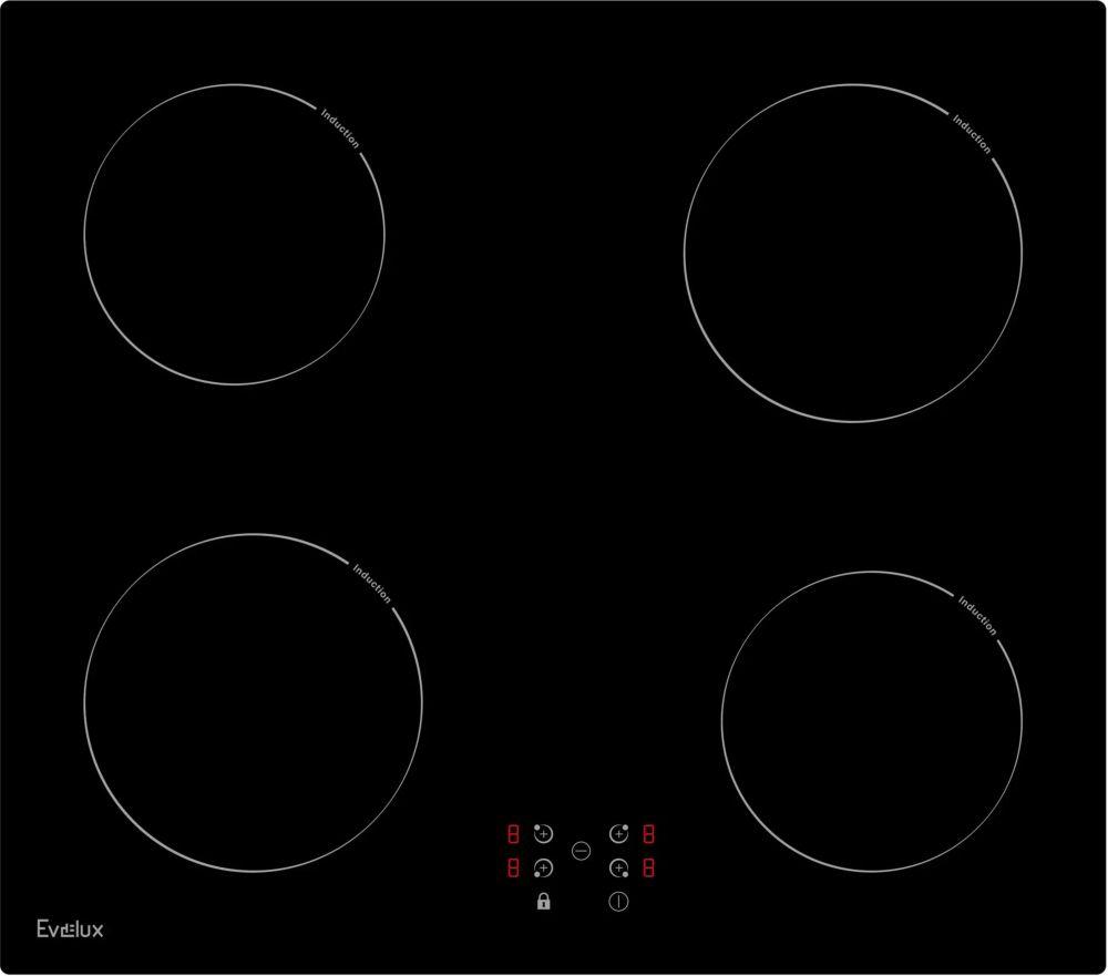 Индукционная варочная панель Evelux HEI 640 B — ракурс 1 из 4