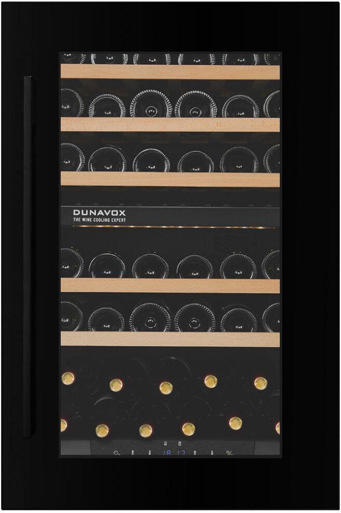 Встраиваемый винный шкаф Dunavox DXJ-42.100DB