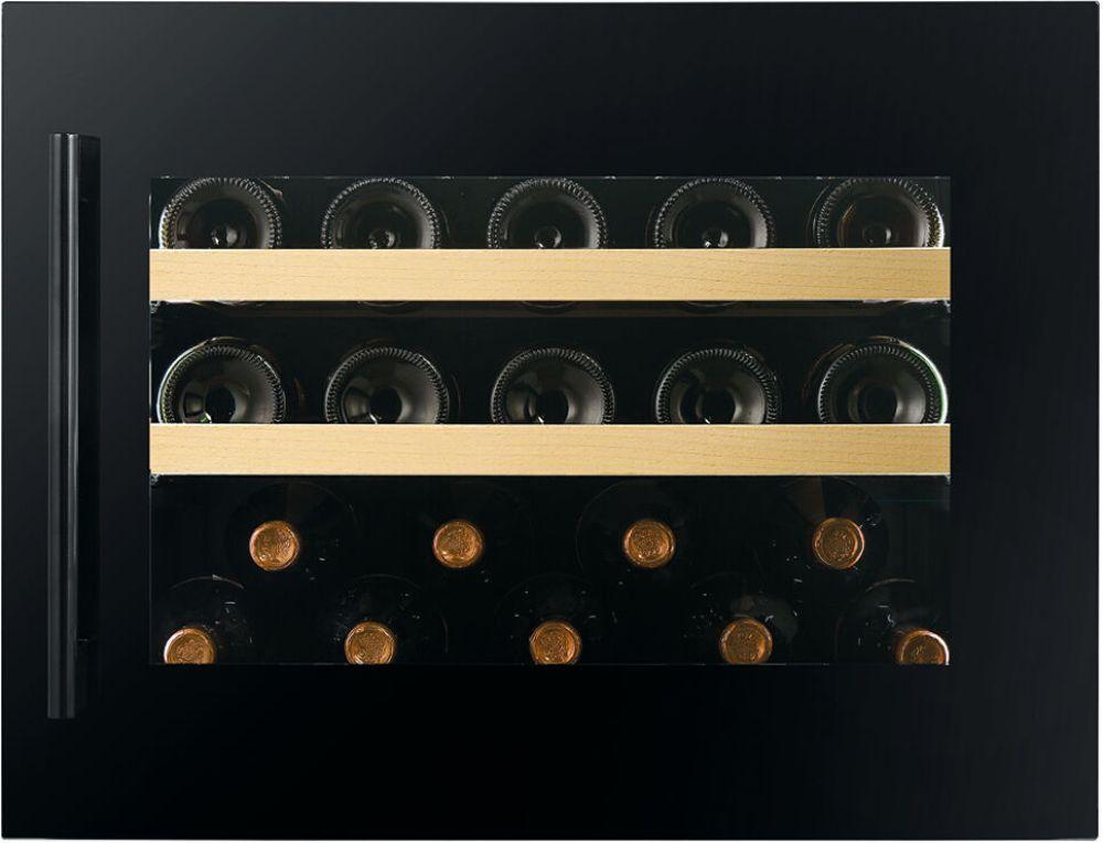 Встраиваемый винный шкаф Dunavox DVP-19.50B — ракурс 1 из 2