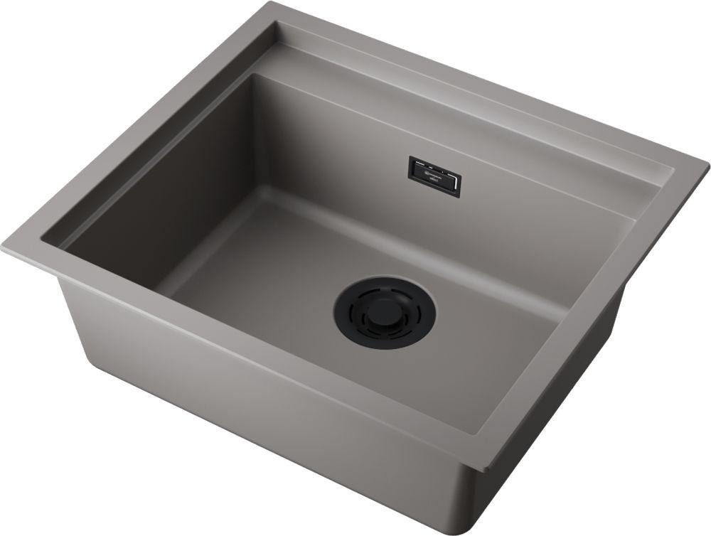 Кухонная мойка Omoikiri Sintesi 57-GR (4997144) — ракурс 1 из 4