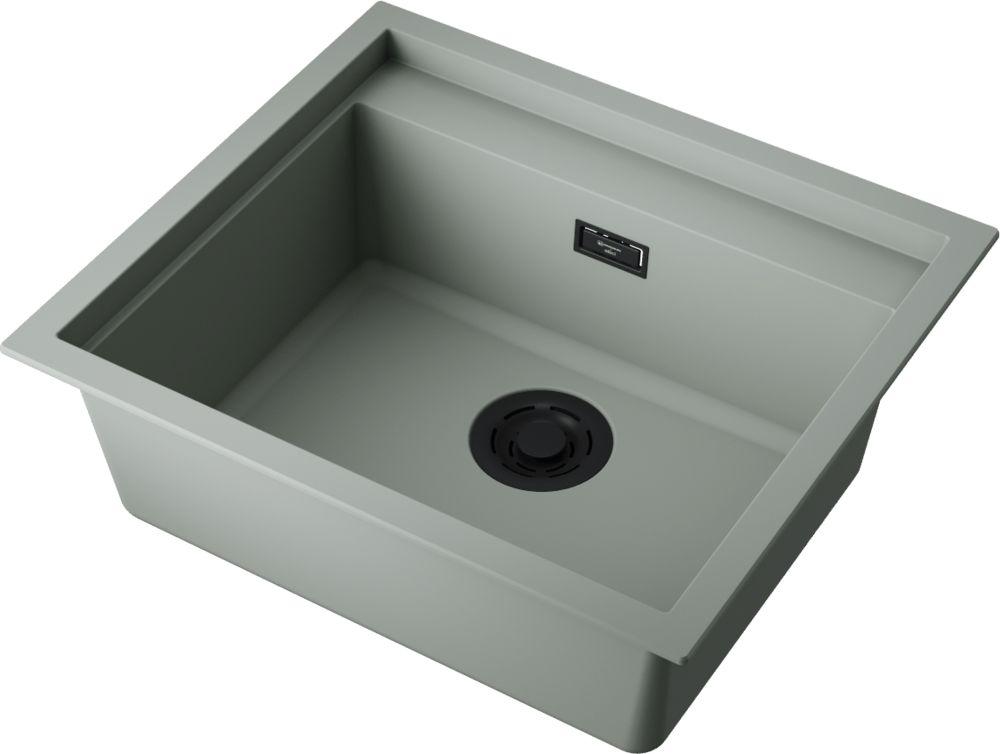 Кухонная мойка Omoikiri Sintesi 57-WG (4997143) — ракурс 1 из 4