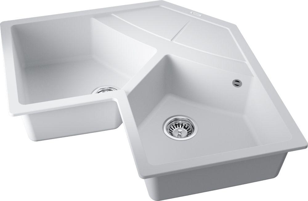 Кухонная мойка Omoikiri Sumi 83C-WH (4997174) — ракурс 1 из 4