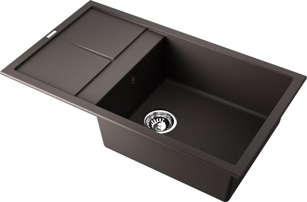 Кухонная мойка Omoikiri Sumi 86-ES (4997233) — ракурс 1 из 4