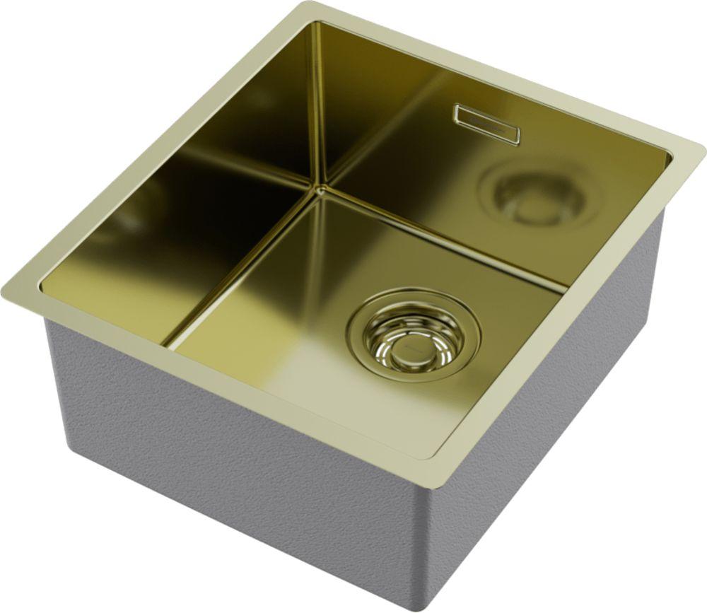 Кухонная мойка Omoikiri Tadzava 39-UI-LG (4993262) — ракурс 1 из 4