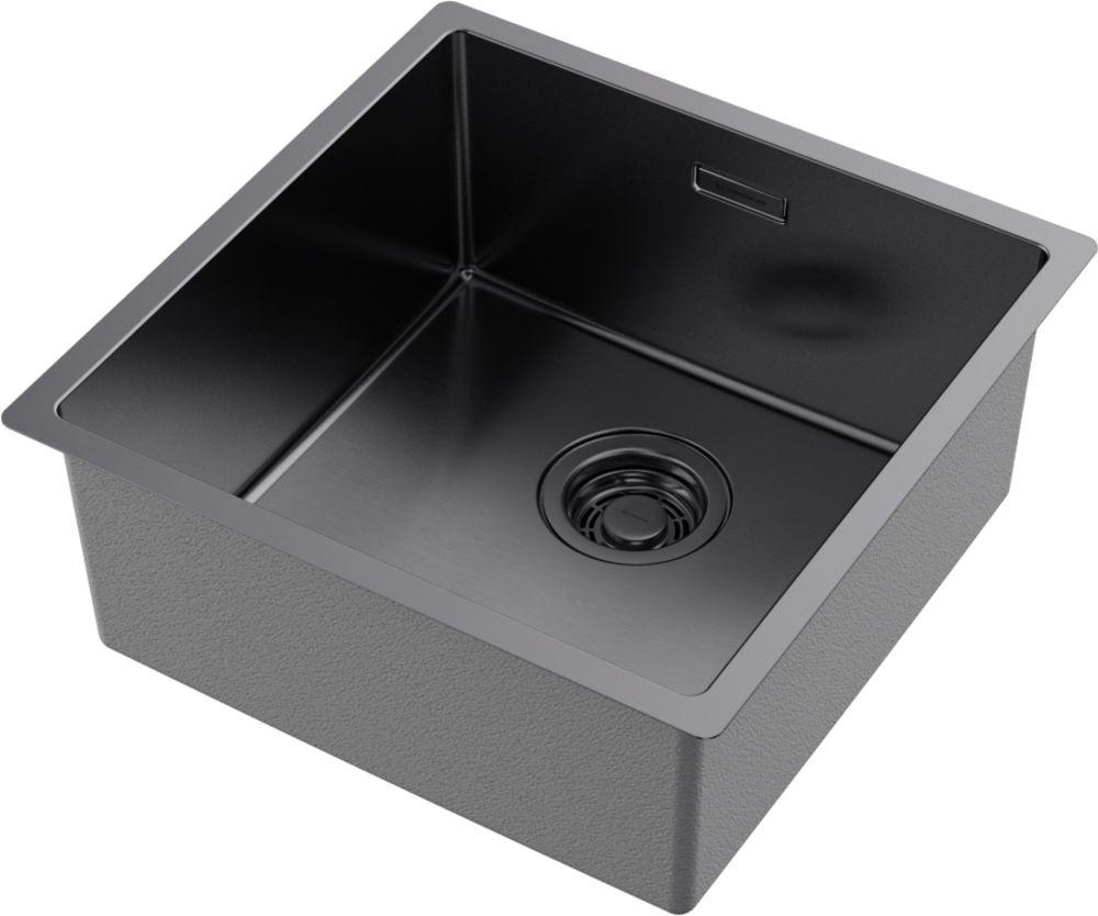 Кухонная мойка Omoikiri Tadzava 44-UI Ultra-GM (4993265) — ракурс 1 из 4