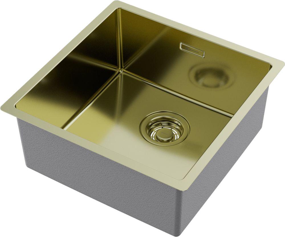 Кухонная мойка Omoikiri Tadzava 44-UI Ultra-LG (4993264) — ракурс 1 из 4