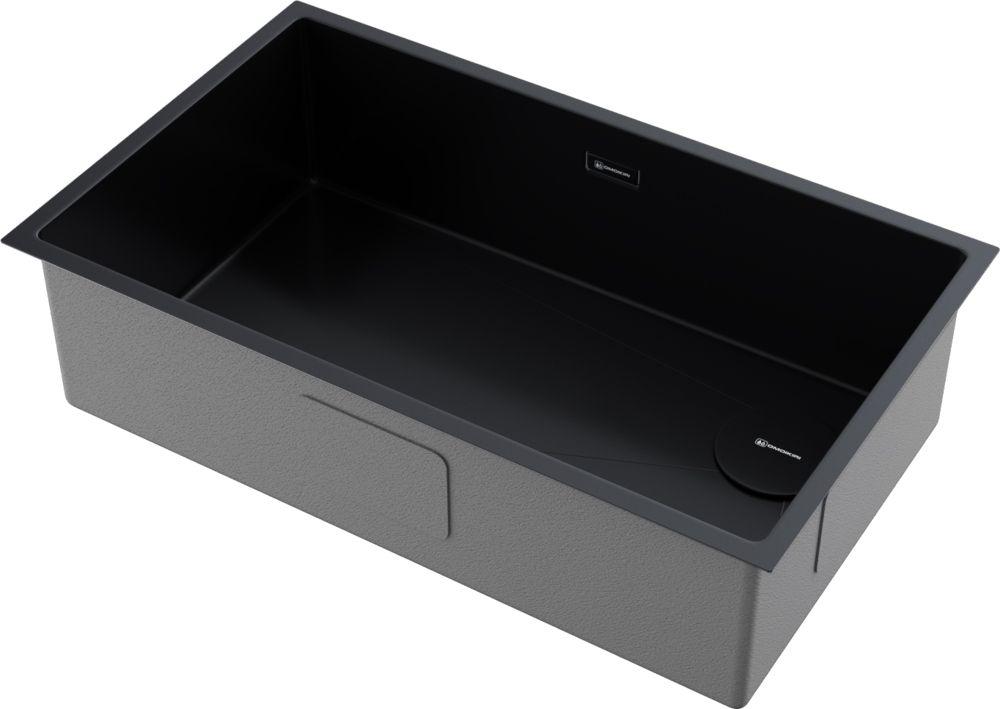 Кухонная мойка Omoikiri Taki 74-UIF Side-GB (4993172) — ракурс 1 из 4